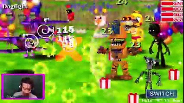 FNAF World ENDING GAMEPLAY WINK END ;) FNAF World Walkthrough Ending - FNAF Sister Location five nights at freddy's animation)