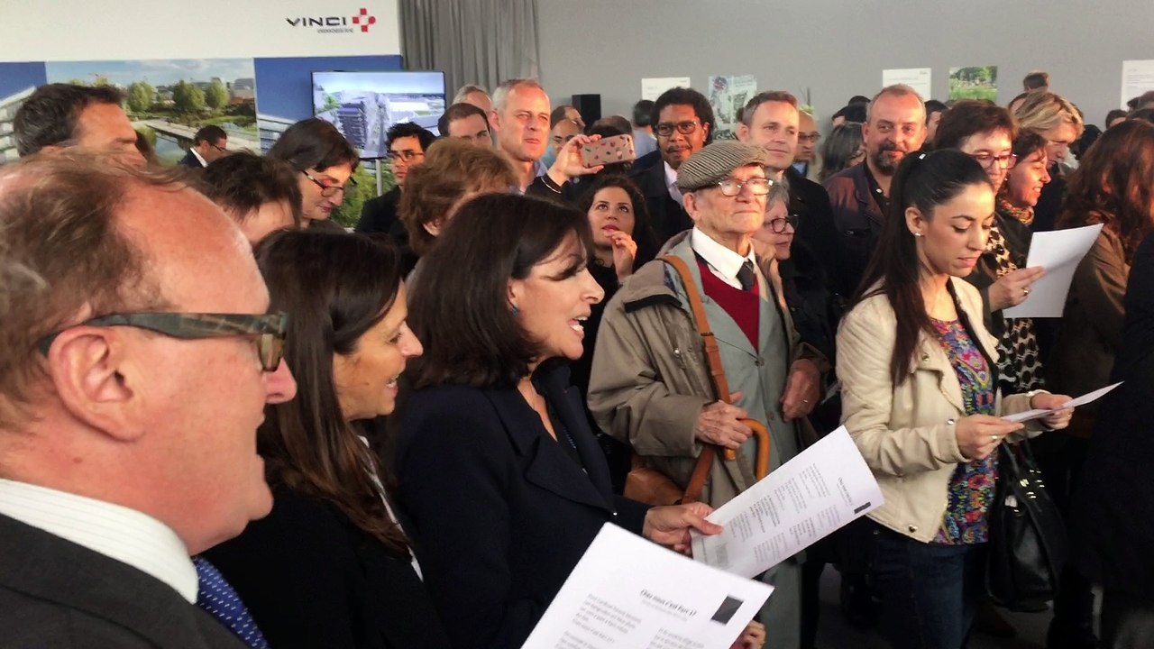 Inauguration Parc 17 - Les Voisins du Dessus