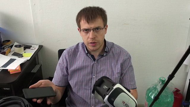 Распаковка и обзор шлема виртуальной реальности Omimo Uranus One VR