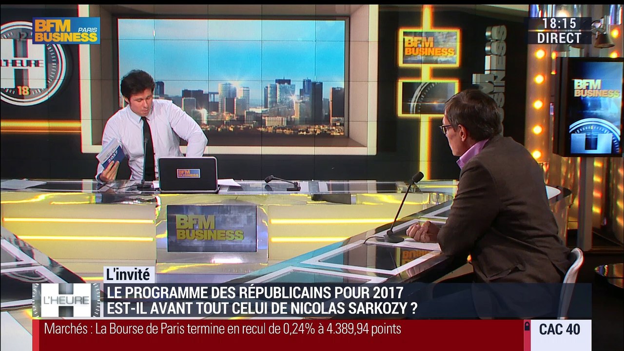 Le programme des Républicains pour 2017 est-il avant tout celui de Nicolas Sarkozy ? - 22/08