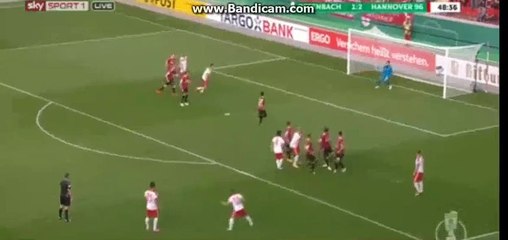 Serkan Firat 2nd Goal - Kickers Offenbach 2-2 Hannover 96 - (22-8-2016)