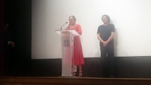 Premio Premio Tarazona y el Moncayo para Luisa Gavasa en el Festival de Cine de Comedia de Tarazona 2016