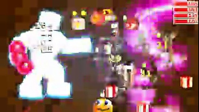FNAF World Scott Cawthon Final Boss Fight and Ending Hard Mode - FNAF Sister Location five nights at freddy's animation)