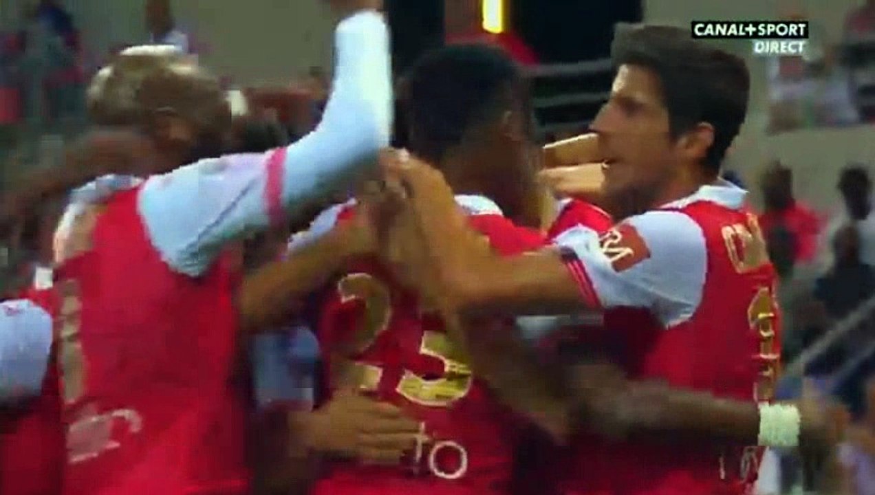 Anthony Weber GOAL - Reims	1-0	Red Star 22.08.2016