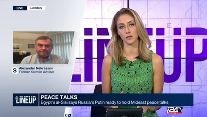 Could Vladimir Putin be the next peace broker in the Middle East?