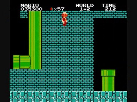 Super Mario Bros. - FDS Minus World