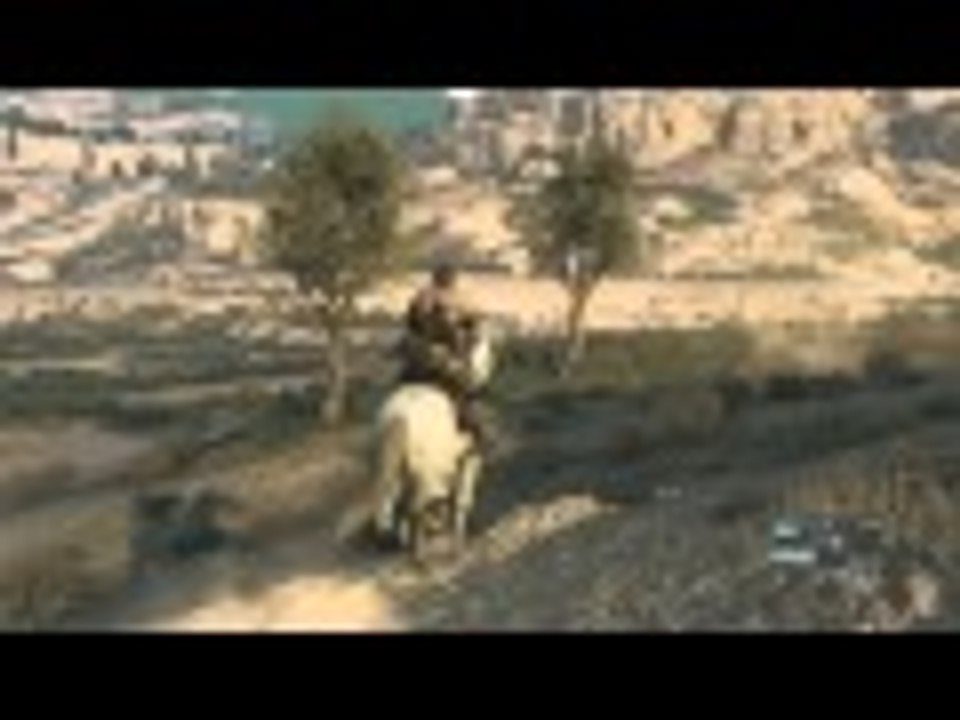METAL GEAR SOLID V: THE PHANTOM PAIN Rescatando a un traductor