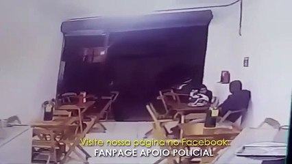 Dos ladrones fueron abatidos luego de intentar robar a un policía