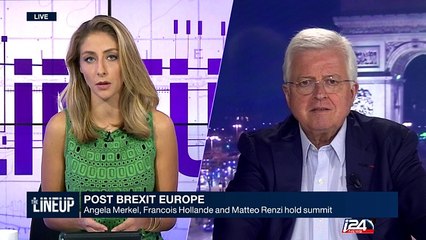 French, German and Italian leaders meet: What's the goal?