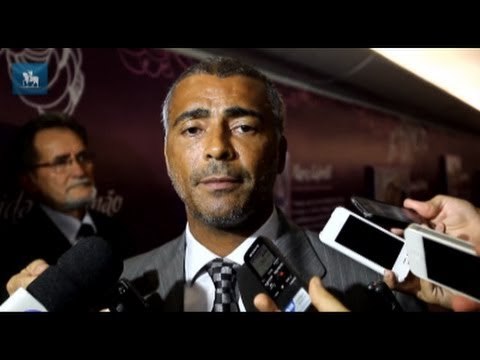 É difícil admitir, mas tenho saudades do Ricardo Texeira , diz Romário