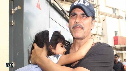 Akshay Kumar turns out as a KHILADI father