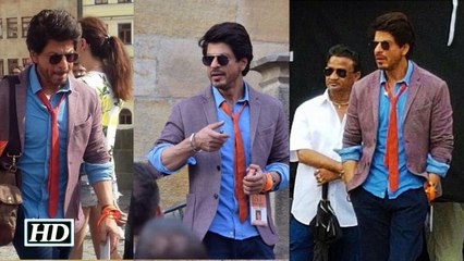 First Look Shah Rukh Khan in The Ring