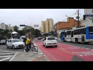 Ciclistas - Rua Domingos de Morais