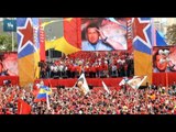 Nicolás Maduro formaliza candidatura e recebe apoio de milhares