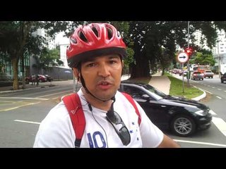 Ciclistas - Avenida Sumaré