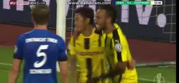 Shinji Kagawa 2 nd Goal HD - Eintracht Trier 0-2 Borussia Dortmund - DFB Pokal Round 01