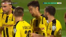 Shinji Kagawa Second Goal - Eintracht Trier Vs Borussia Dortmund 0-2 Dfb Pokal 2016)