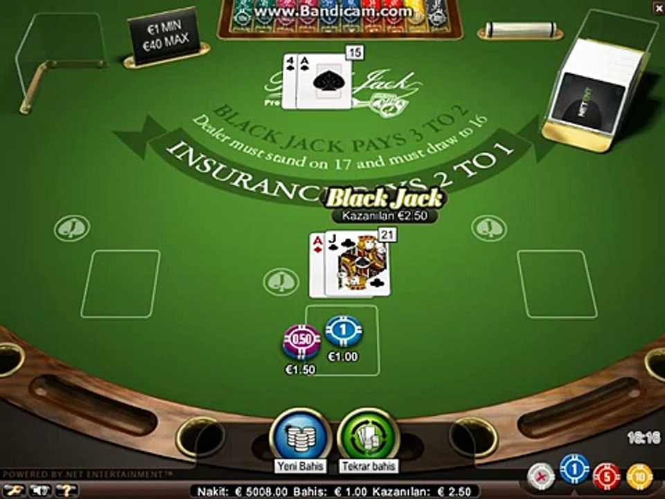 Blackjack-21 Game