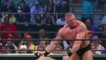 Brock Lesnar vs Hulk Hogan - WWE SmackDown 8/8/2002 (HD)