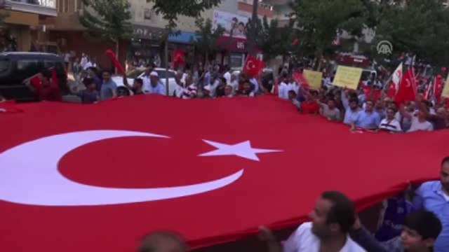 Teröre Lanet, Kardeşliğe Davet Yürüyüşü (2)