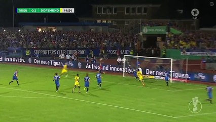 0-3 Andre Schürrle Goal HD - Eintracht Trier 0-3 Borussia Dortmund 22.08.2016