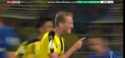 Andrea Schurrle  Goal - Eintracht Trier vs Borussia Dortmund 0-3 DFB Pokal 2016