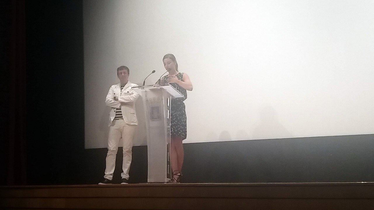 Premio Talento de Comedia para Michelle Jenner en el Festival de Cine de Tarazona 2016