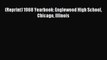 [PDF] (Reprint) 1968 Yearbook: Englewood High School Chicago Illinois Full Colection