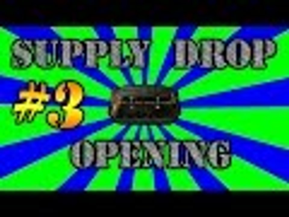 "Not Bad" - Supply Drop Opening (Advanced Warfare Gameplay)