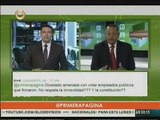 Alcalde chavista justificó la persecución de opositores en instituciones publicas