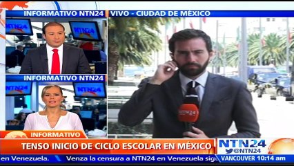 Supuesto plagio de tesis de Peña Nieto evidencia "su falta de capacidad": Senador mexicano a NTN24