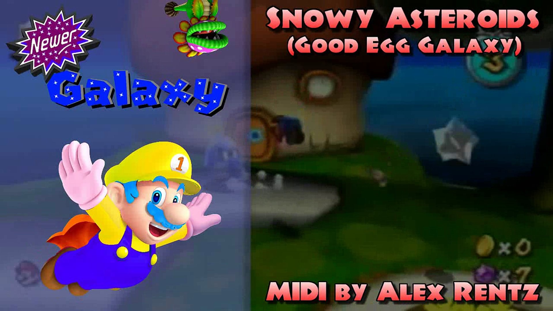 MIDI REMIX] Good Egg Galaxy/Rainbow Road (Super Mario Galaxy & Mario Kart  DS) - video Dailymotion