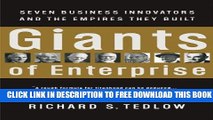 [PDF] Giants of Enterprise: Seven Business Innovators and the Empires They Built Popular Colection