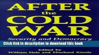 [PDF] After the Cold War: Security and Democracy in Africa and Asia (Library of International