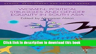 [PDF] Women, Political Struggles and Gender Equality in South Asia (Gender, Development and Social