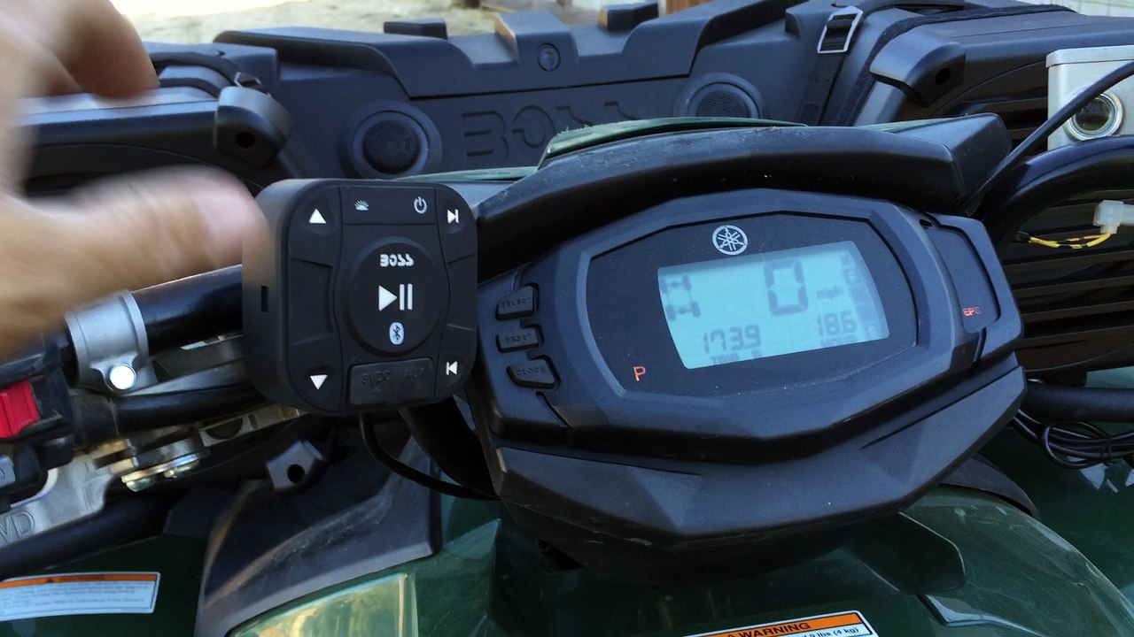 Boss Audio ATV69BLED