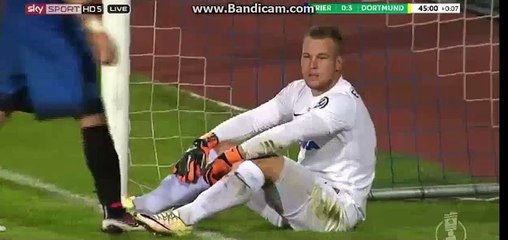 Andrea Schurrle Goal HD - Eintracht Trier 0-3 Borussia Dortmund - DFB Pokal Round 01