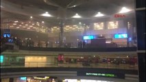 Antalya Havalimanı?nda Yangın Korkuttu