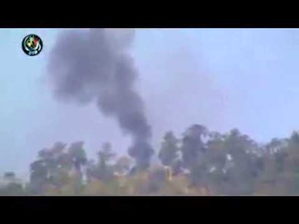 Air attacks in Kachin state