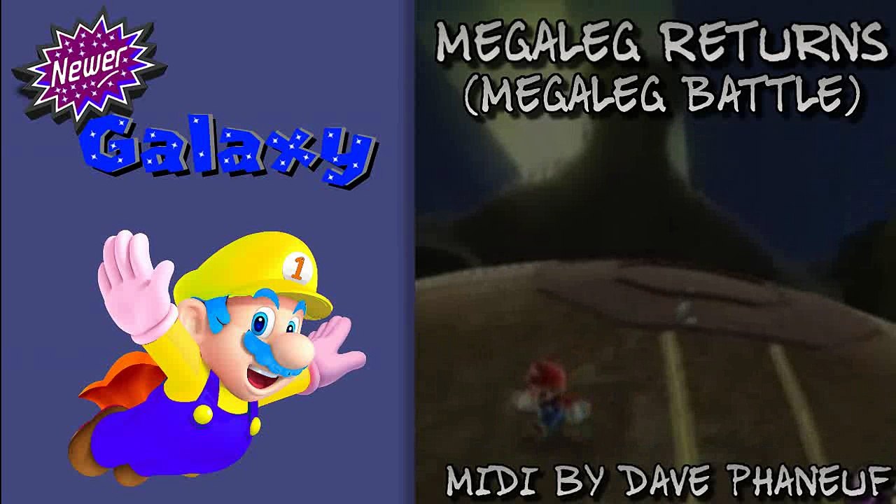 [MIDI REMIX] Megaleg/Castle (Super Mario Galaxy & Super Mario 3D World)