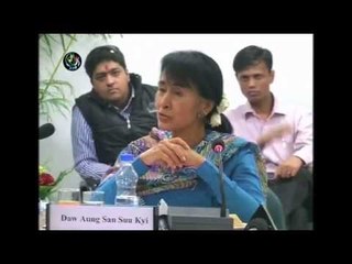 "Responsible investments needed" - Suu Kyi