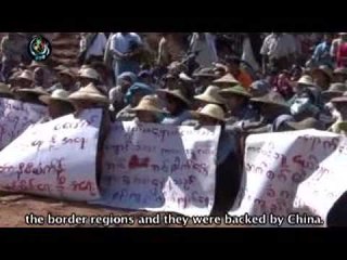 Aung Min at Monywa copper mine