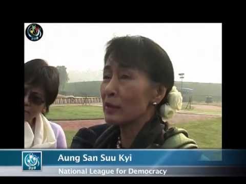Suu Kyi meets India's PM