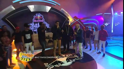Batalla de los Gallos en Divertido con Jochy (pre-seleccion finalistas)