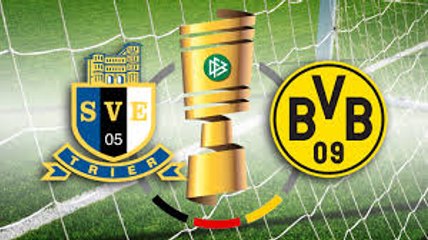 Eintracht Trier 0-3	Dortmund - All Goals & Highlights HD - 22.08.2016