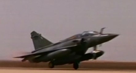 Intenso bombardeo francés contra terroristas en Siria