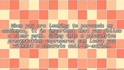 How to Deliver Powerful Persuasive Presentations