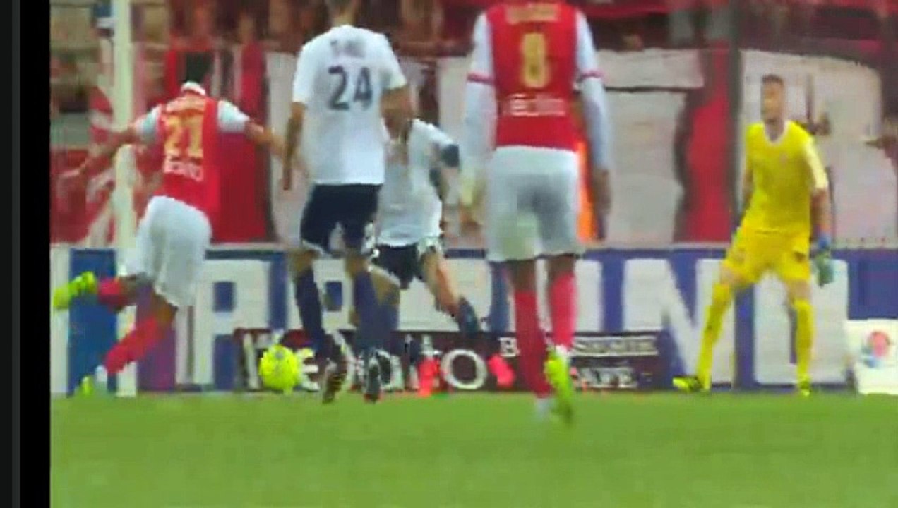 Hamari Traore GOAL - Reims 2-1	Red Star 22.08.2016