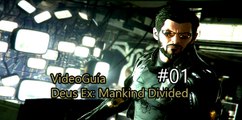 Deus Ex Mankind Divided - Vídeo Guía, Mision 1:  Compras en el Mercado Negro