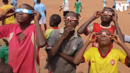 Thousands of kids could watch the solar eclipse if they had glasses